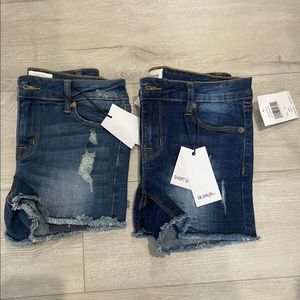 Hudson jean shorts size 16